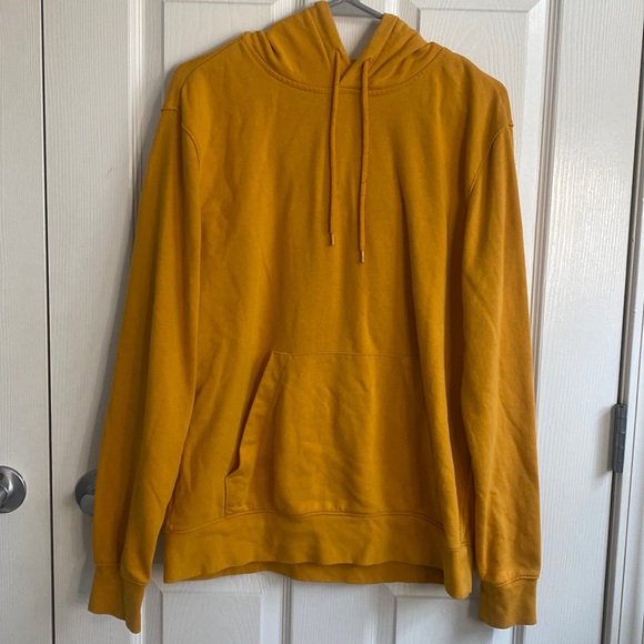 H&M Other - H&M Yellow Hoodie Size Medium